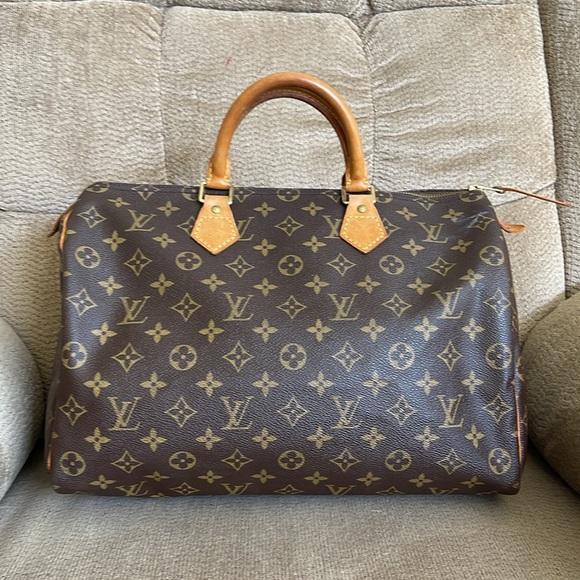 Louis Vuitton speedy 35 - Picture 1 of 15